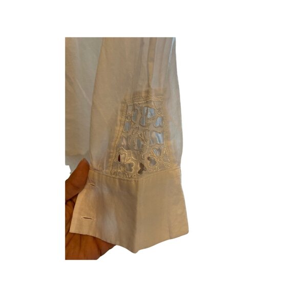 Bandolera Women Shirt white Size EUR 44 - Picture 9 of 9